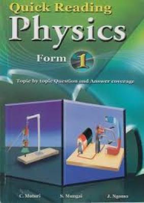 Quick Reading Physics Fm 1